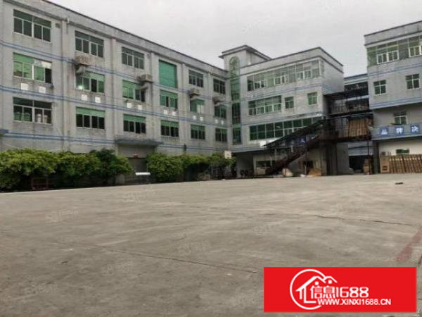 坪地新出楼上450厂房出租，带装修