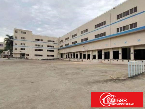 坪山区原房东独栋高台仓库出租16849.45平米红本面积出租