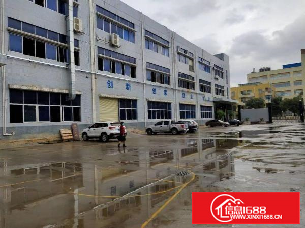 长安镇锦厦临深片区重工业厂房带航车