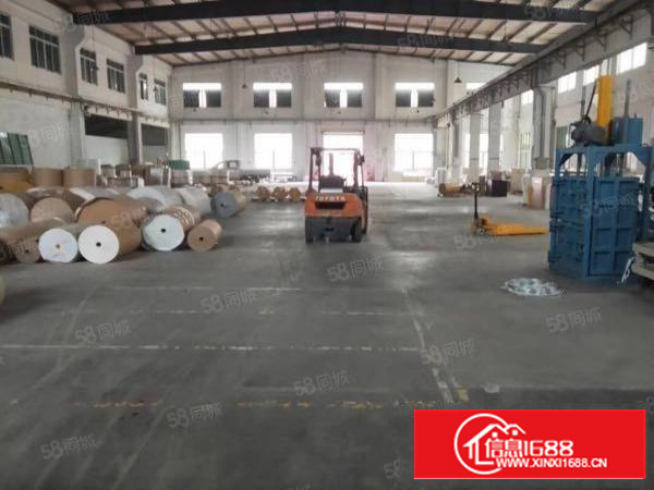 茶山南社独门独院单一层厂房出租，厂房1700宿舍300。