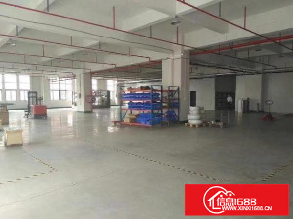 大岭山高新科技园精装修标准厂房可分租1960平米