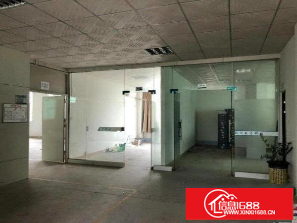 碧岭金碧路边新出原房东红本厂房一楼500平方带办公室出租