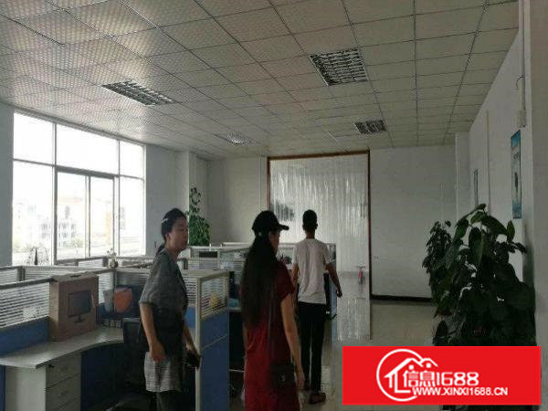 原房东！横岗安良新出900平带装修楼上厂房出租，空地大