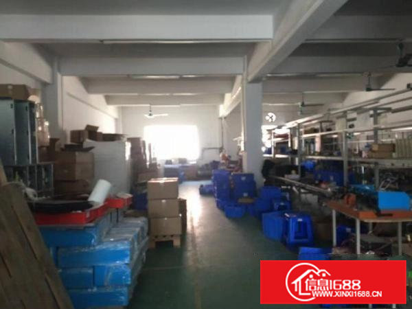 清溪新出楼上厂房360平方米，有现成的水电线路，价格实惠