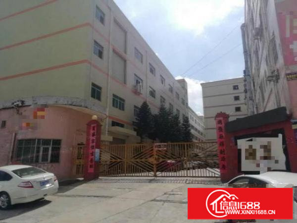 形像好精装修凤岗金凤凰塑胶五金电子厂房出租4500平