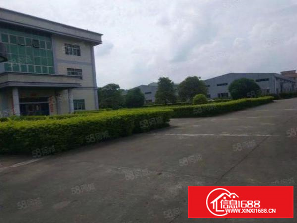 万江20000平米大空地绿化独院单一层厂房