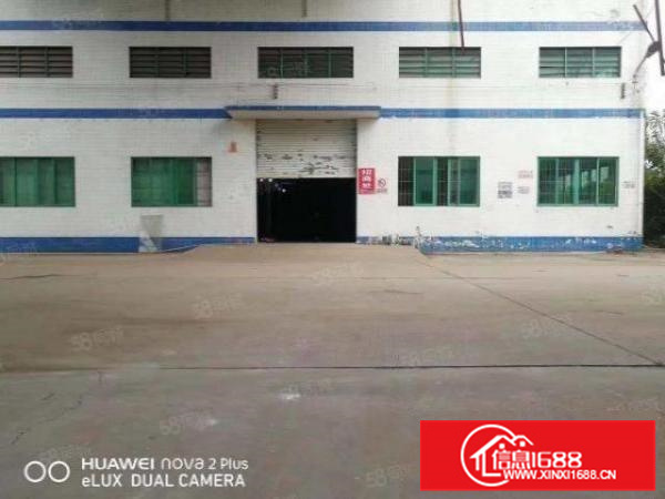 三水西南1500方独栋厂房仓库出租，配套办公宿舍