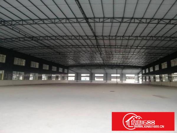 桥头镇砖墙到顶单一层钢结构独院厂房14000平方可分租