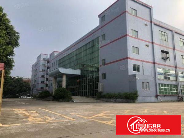 沙井松福大道边上23800平米独门独院厂房出租