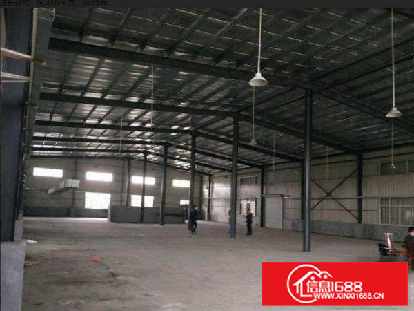 大朗社区独栋钢构1000平滴水6米厂房出租，一手房东