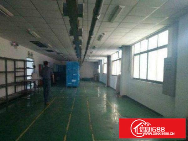 横岗西坑标准厂房楼上300平方招租，形象好