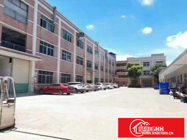 清溪镇原房东独院厂房出租6663平适模具注塑五金设备