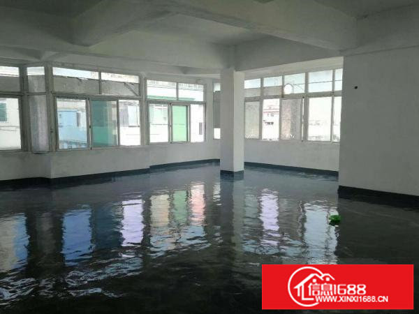 松岗溪头500平精装修厂房出租,公摊小,产证齐