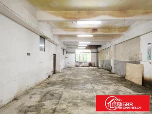 石岩宝石东路原房东楼上230平厂房出租，8成使用率