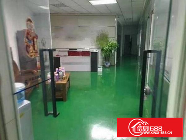 蛟乙塘近国道,标准厂房860,带豪华装修,无转让费