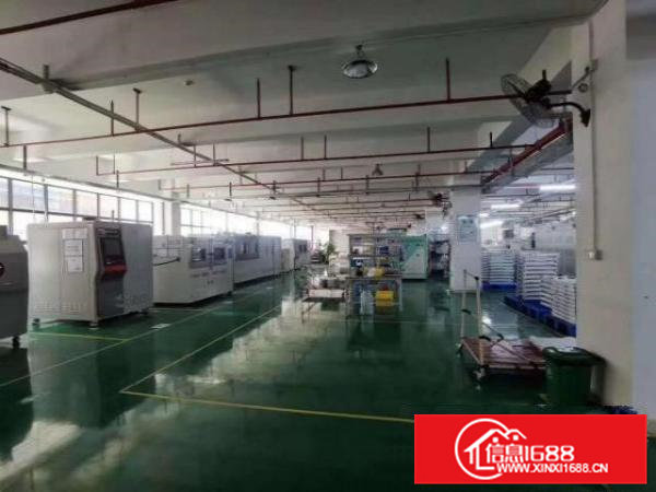 凤岗原房东高新技术园区靠近清平高速精装修楼上2200平米出租