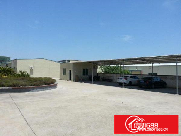 惠州668工业园3500平方厂房招租（可分租）