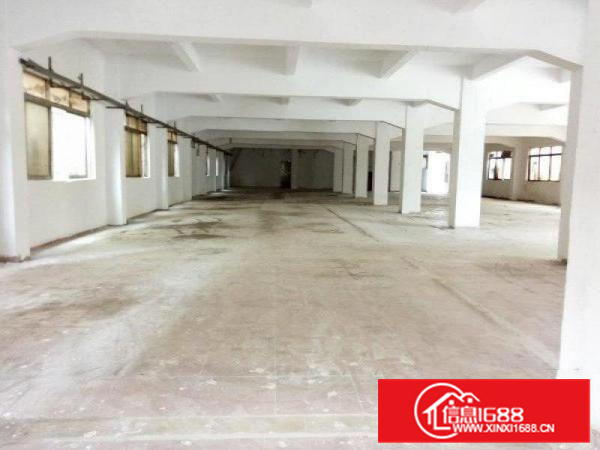 乌沙一楼680平标准厂房招租层高5.5米水电齐全