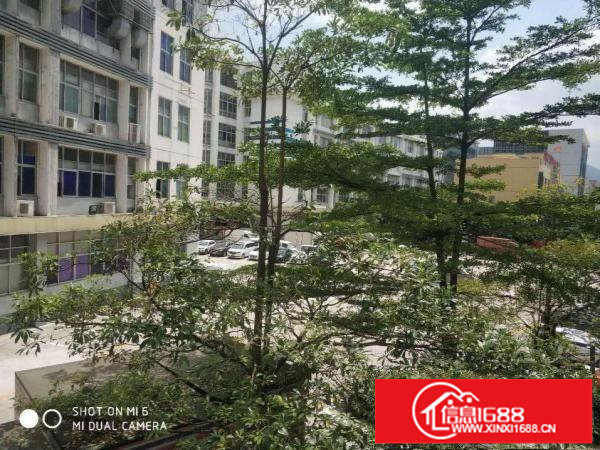 横岗永湖地铁站楼上2250平方电商仓库研发厂房出租