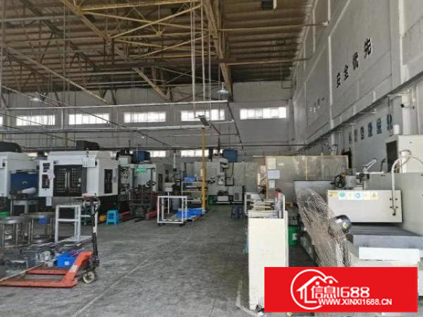 福永107国道附近1楼3000平方钢构厂房9米高有阁楼