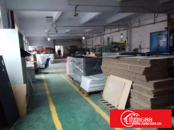 横沥村尾原房东楼上650平方带装修厂房出租，带电梯，水电齐全