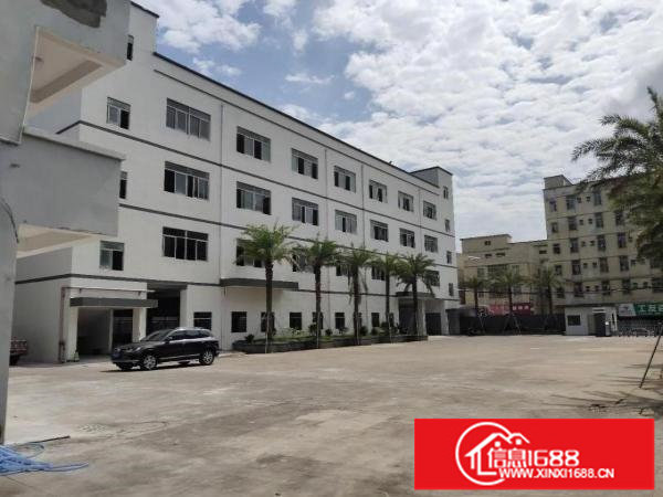 坪山独院厂房招租7600平可做商业空地超大厂房出租