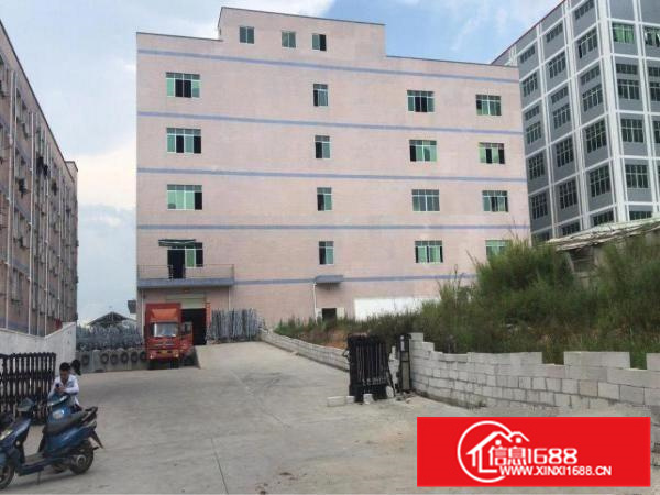 标准五层厂房，地段好。