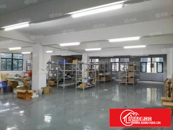 茶山增埗村出租楼上300平方带装修原房东厂房