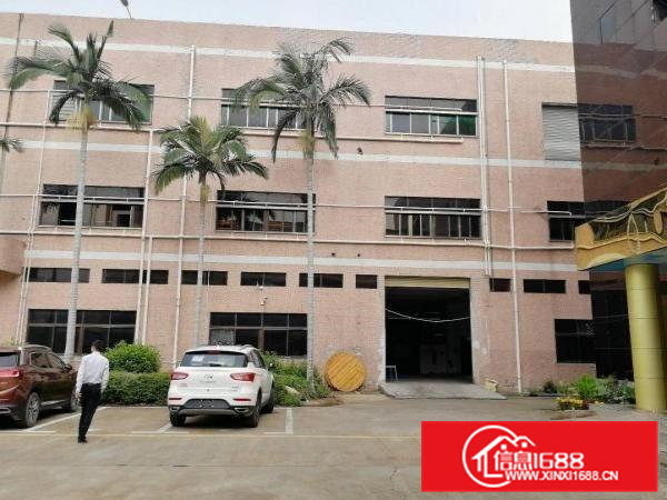 清溪标准1楼1100平方带行车带办公室装修18块！