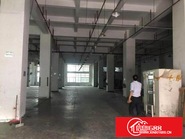 坪山新区坑梓新出红本标准厂房1500平米业主急租
