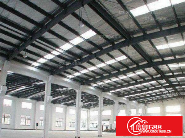 龙岗区坪地钢构厂房1600平方米带牛角出租