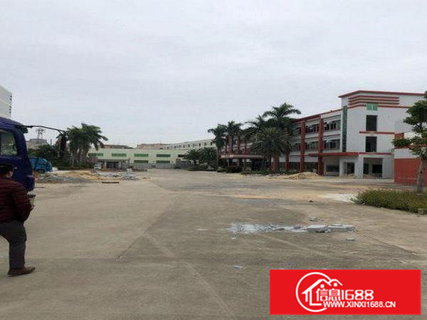 出租惠州新墟新出独栋3层1600平米厂房可分租