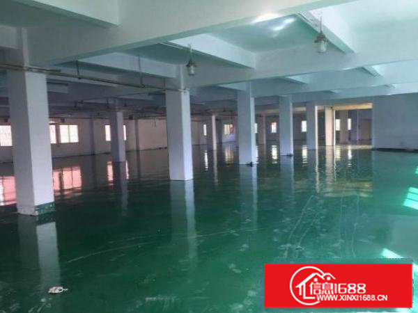 清溪新出标准2楼厂房，地理位置优越