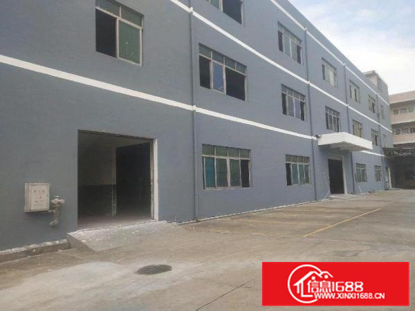 东莞标准工业用地厂房出租1－3层4500平可分层出租能办环评