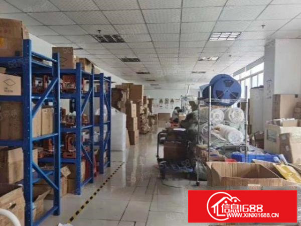 大浪新出花园式厂房带装修650平米出租