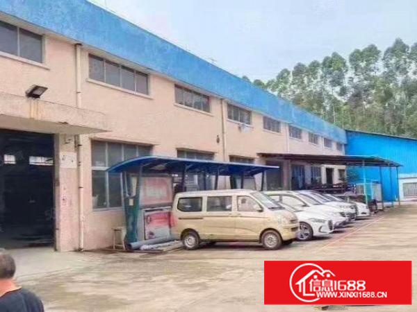 寮步单一层厂房出租1500平方，空地大，地段好！