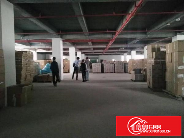 惠阳区秋长镇标准厂房5楼6楼出租