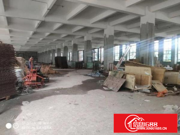 全新楼层厂房红本带中央空调