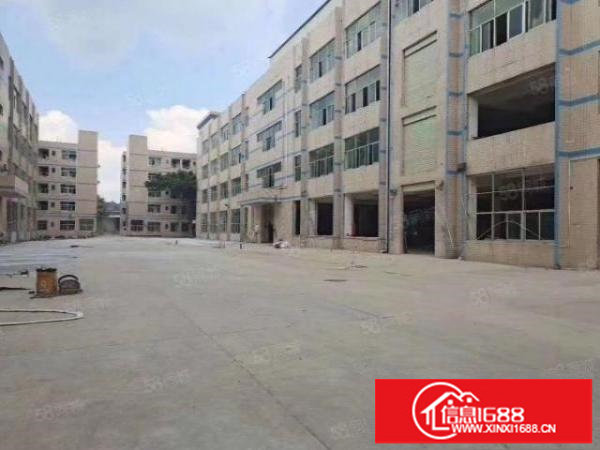 平湖独门独院厂房43600平方整租22元适合各行各业