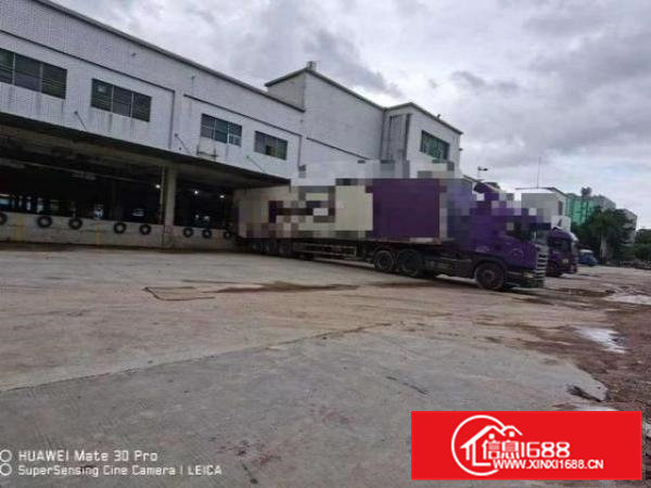 可租短期物流仓库厂房出租26700平米带卸货平台空地超大