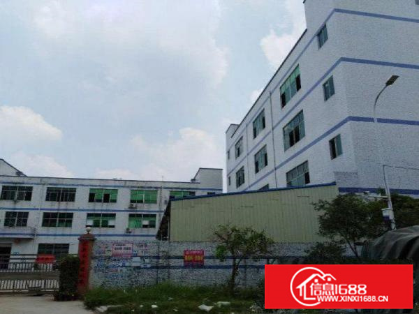 惠阳秋长原房东独院标准厂房一楼1700平带精装