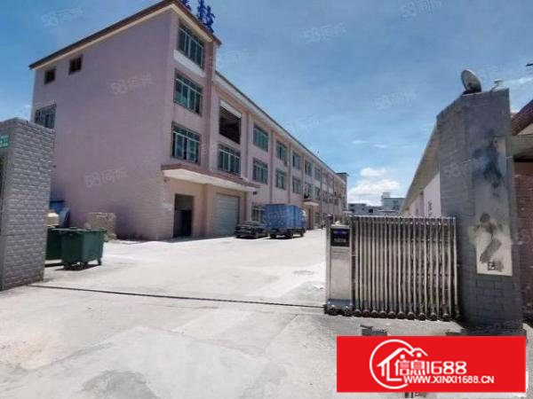 常平靠黄江独院厂房3600平方招租，形象好，空地大，配套齐