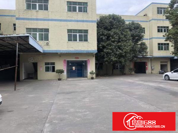 黄江镇出租标准厂房6800平方，正规工业用地，现成装修空地大