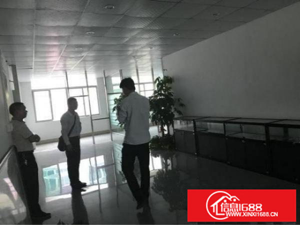 龙岗五联楼上带装修原房东厂房1200平方米招租