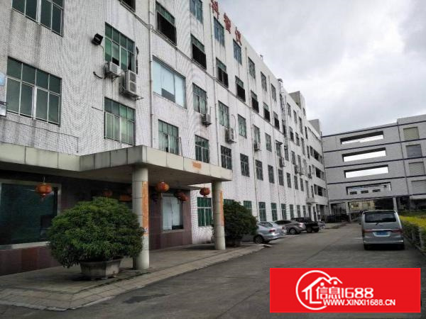 横岗六约新出楼上2000平厂房临近地铁站报价22块