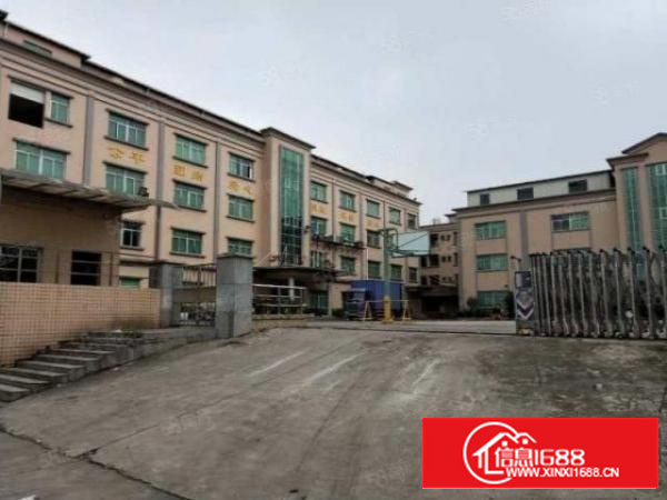 原房东独院4层10000平米;可分租带消防喷淋工业用地