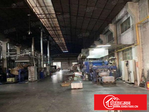 狮山长虹岭工业区自带天然气5700平方厂房出租，可分租