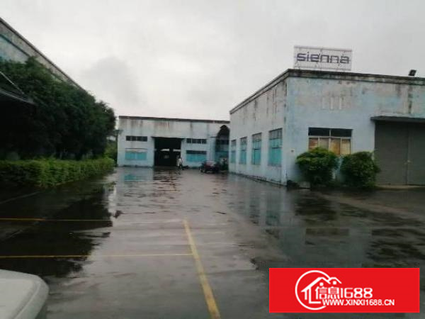 一西部大型工业区新出一楼带行车1460平米