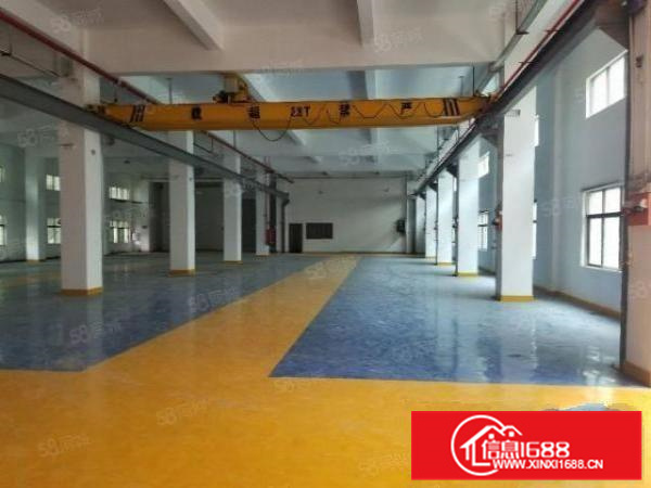 北滘标准楼层厂房招租1300方价格优惠有吊机交通方便B