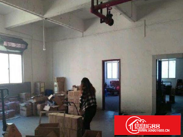 干道边楼上精装修380平标准厂房